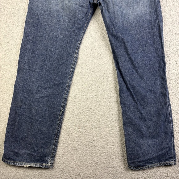 Ralph Lauren Polo Jeans Mens 33x31 Straight Relaxed Fit Medium Wash vintage - Picture 6 of 16
